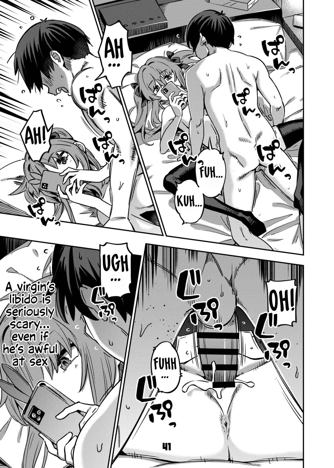 Hentai Manga Comic-In the case of Maita, a girl who engages in "sugar dating" (a type of compensated dating activity), episode 2.-Read-40